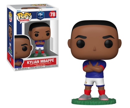 Pozostałe gadżety dla gracza Funko POP Football: France - Kylian Mbappé